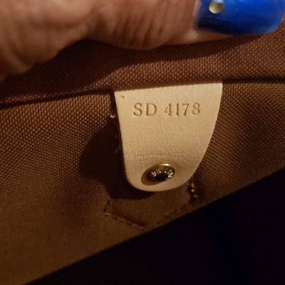 Luis Vuitton speedy 35 - Picture 2 of 2